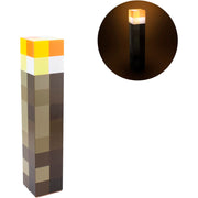 Lampara paladone minecraft antorcha