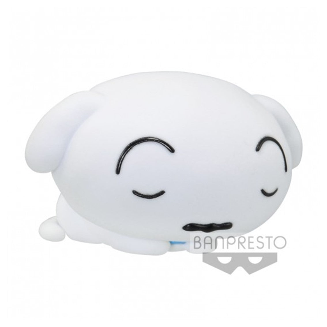 Figura banpresto fluffy puffy crayon shinchan shiro ver b