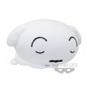 Figura banpresto fluffy puffy crayon shinchan shiro ver b