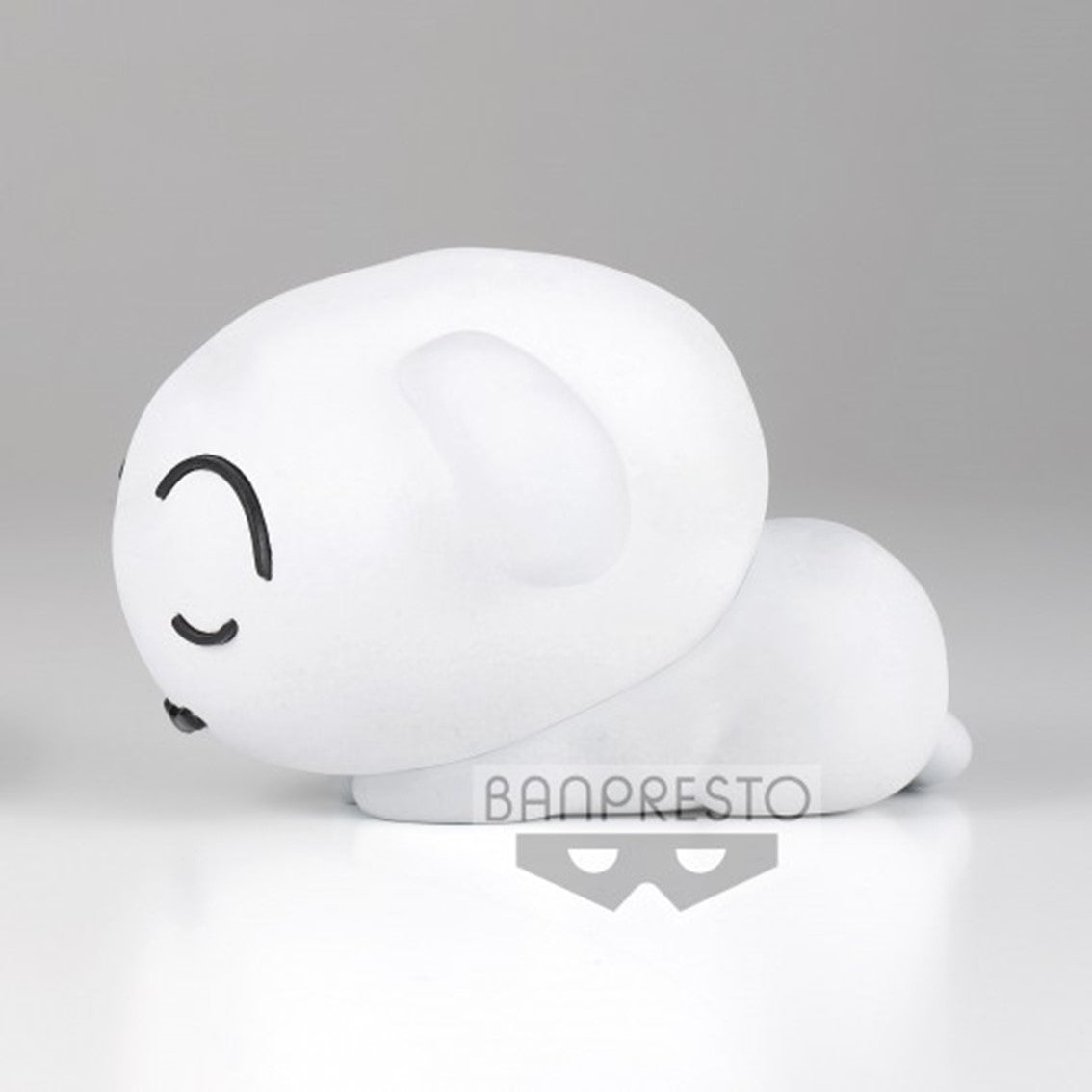 Figura banpresto fluffy puffy crayon shinchan shiro ver b