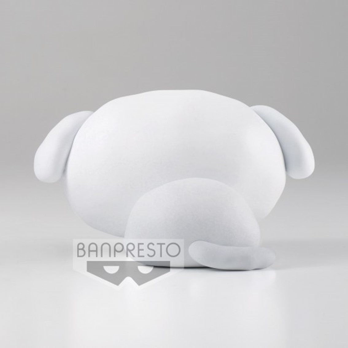 Figura banpresto fluffy puffy crayon shinchan shiro ver b