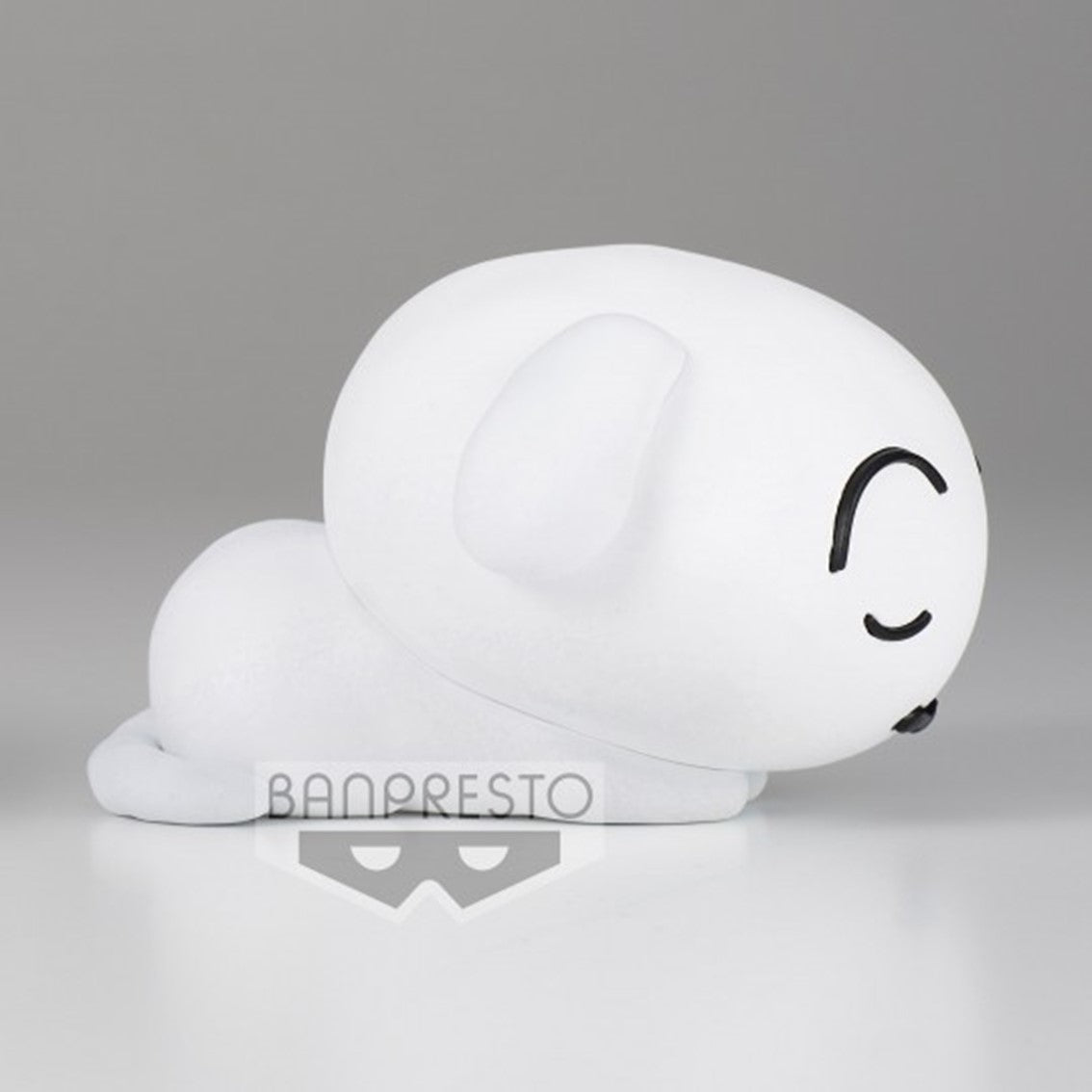 Figura banpresto fluffy puffy crayon shinchan shiro ver b