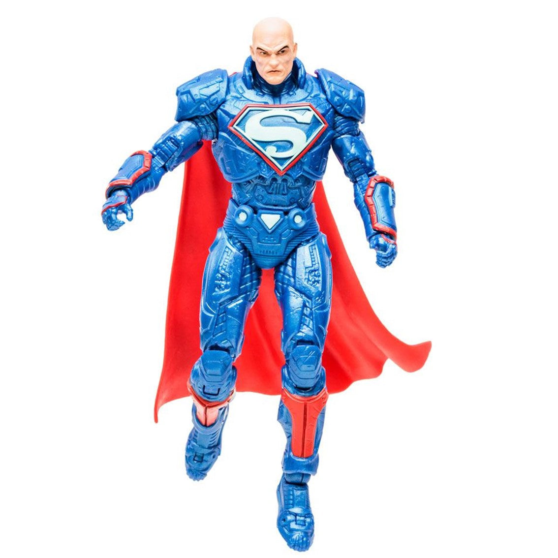 Figura mcfarlane multiverso dc lex luthor in power suit Frikytopia