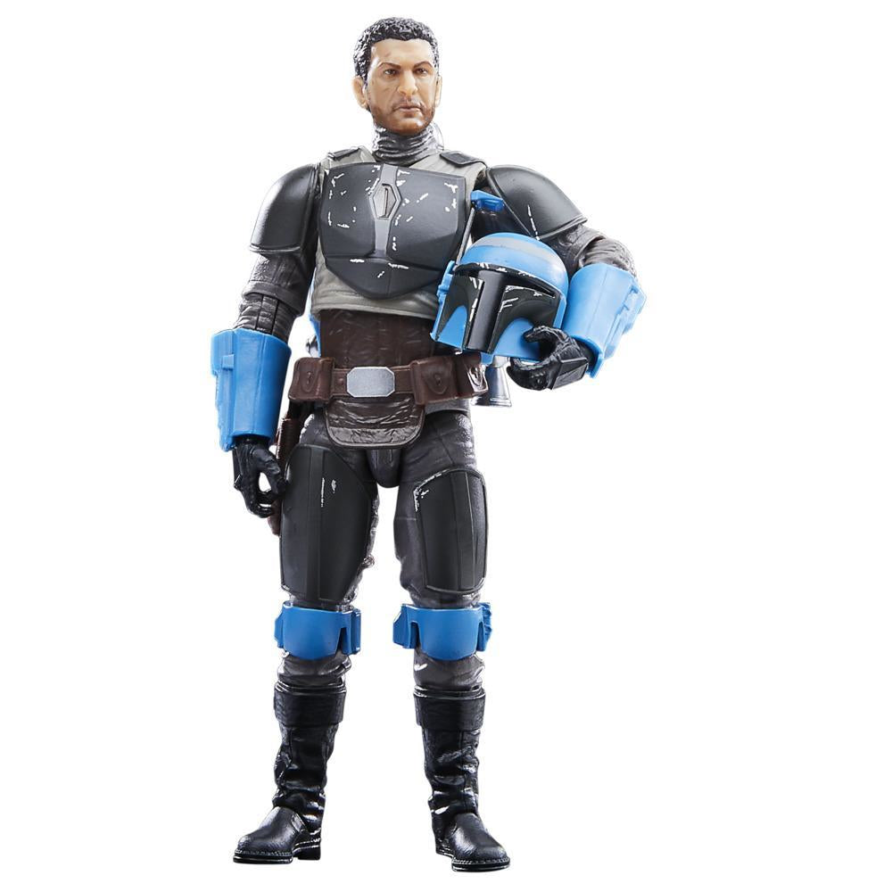 Figura hasbro star wars the mandalorian axe woves