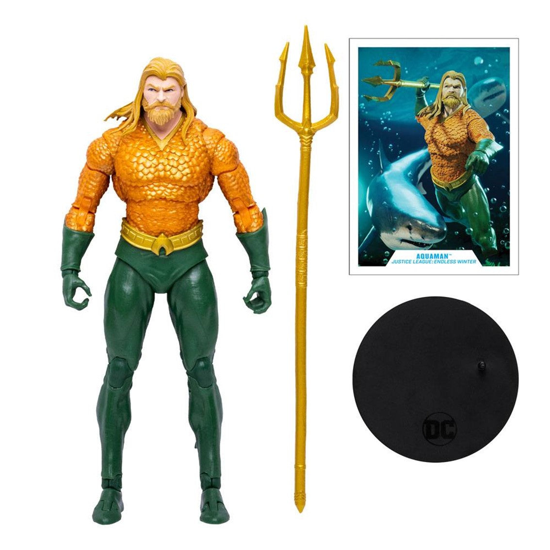 Figura mcfarlane toys aquaman endless winter
