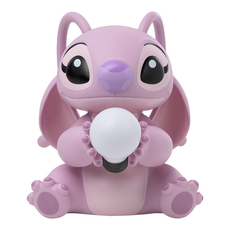 Lilo Stitch Lampara Angel 16 cm