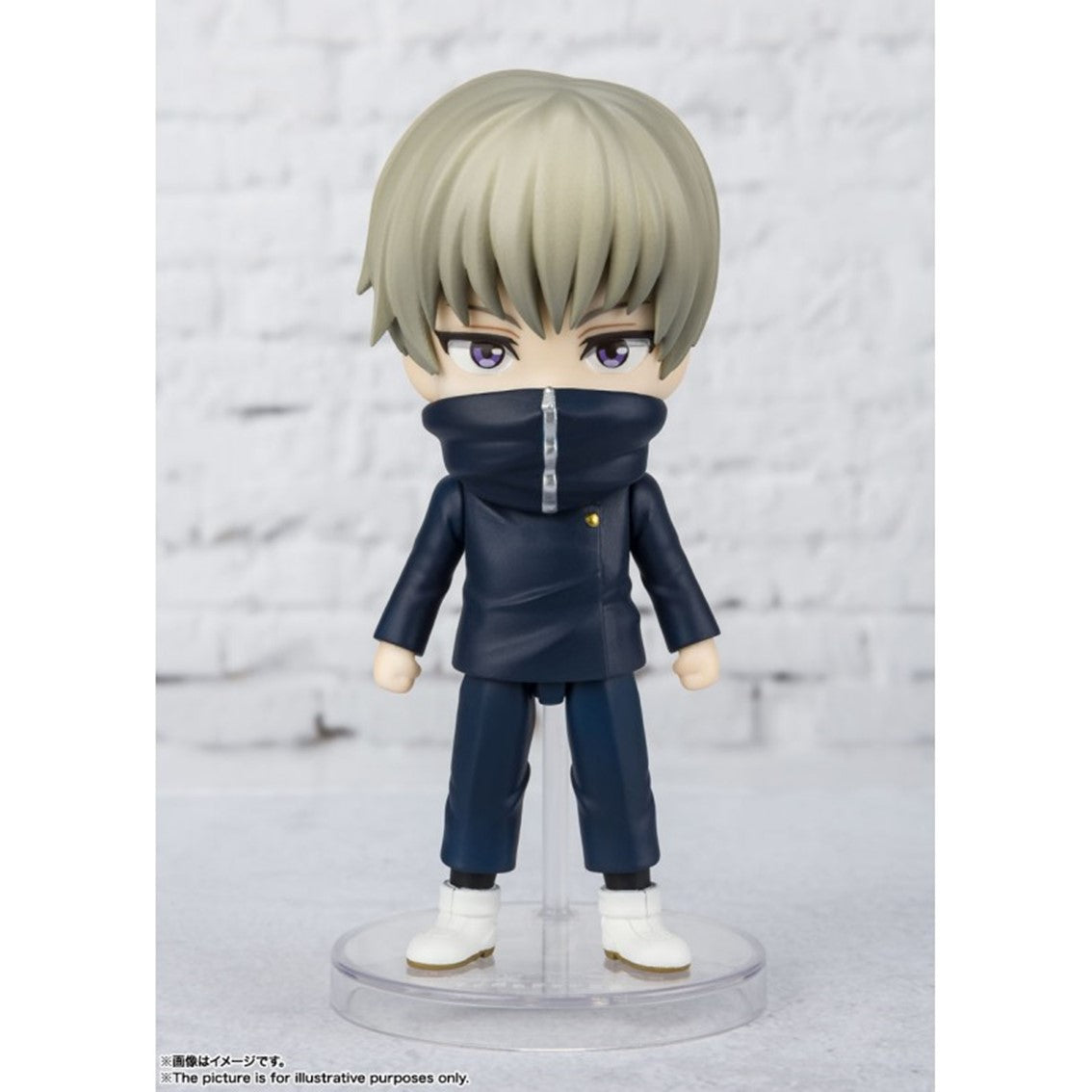 Figura tamashii nations figuarts mini jujutsu kaisen toge inumaki