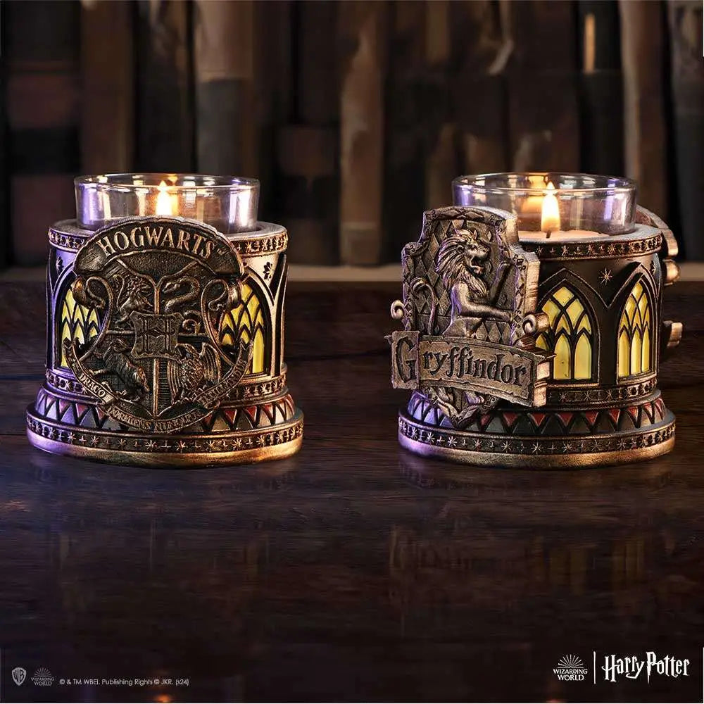 HARRY POTTER GRYFFINDOR HOUSE TEA LIGHT HOLDER Frikytopia