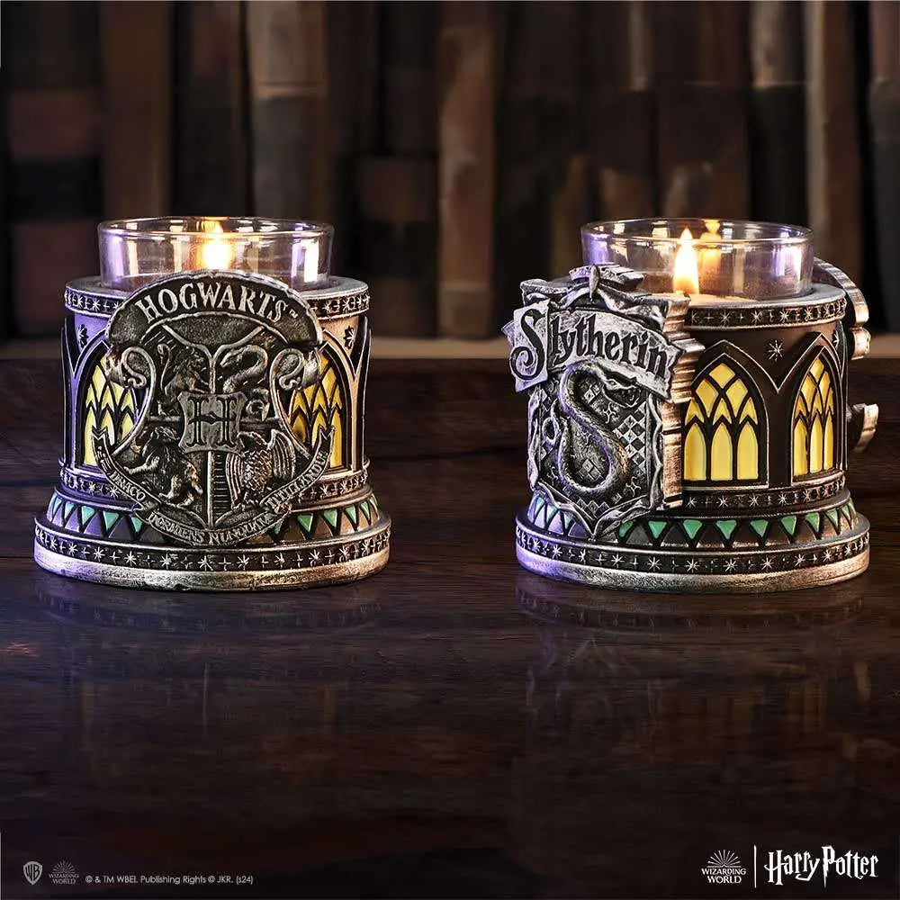 HARRY POTTER SLYTHERIN HOUSE TEA LIGHT HOLDER Frikytopia