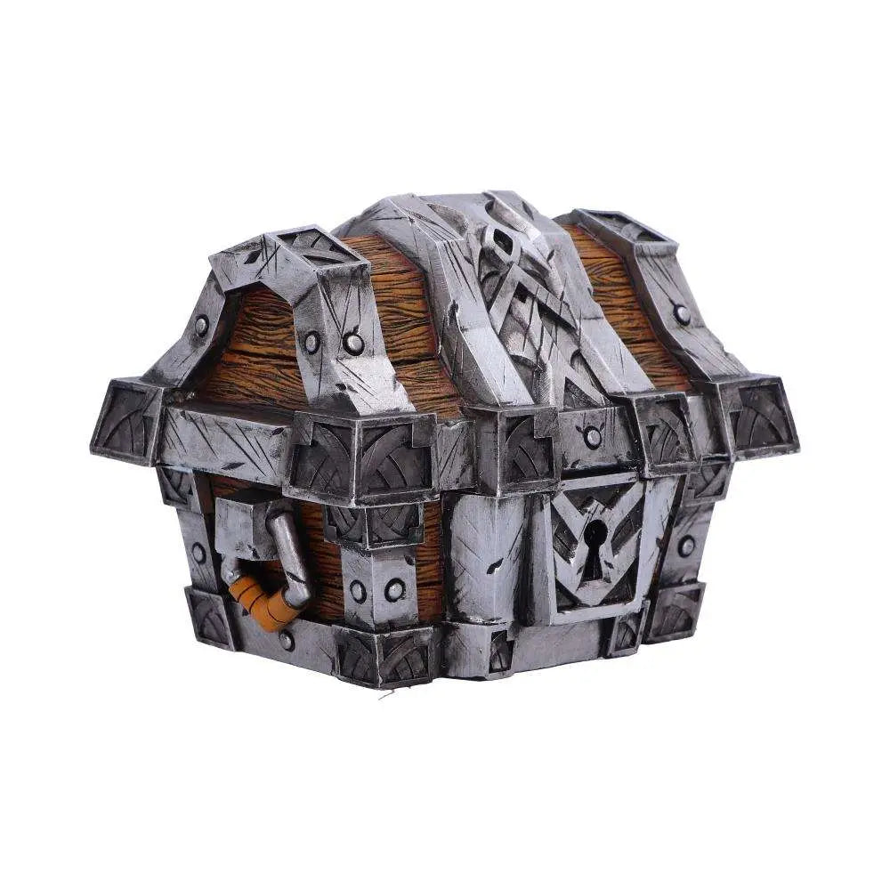 World of Warcraft Bote de almacenamiento Treasure Chest 13 cm