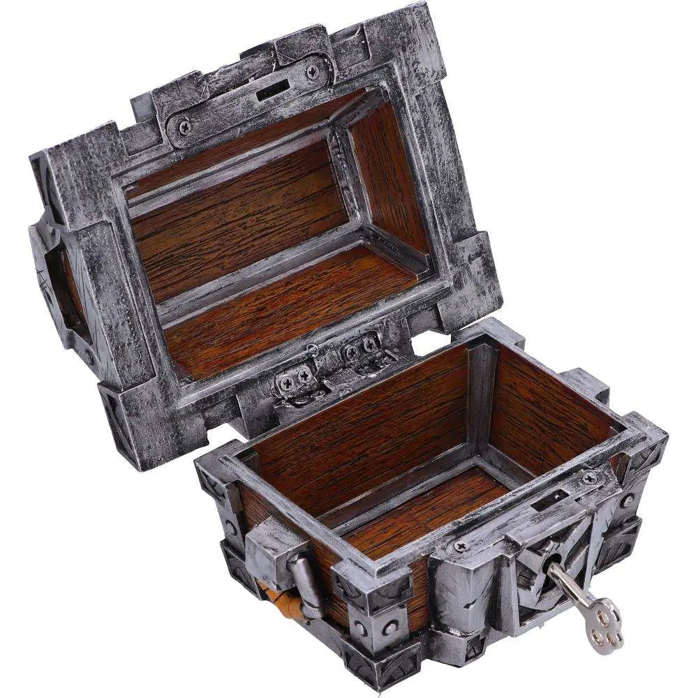 World of Warcraft Bote de almacenamiento Treasure Chest 13 cm