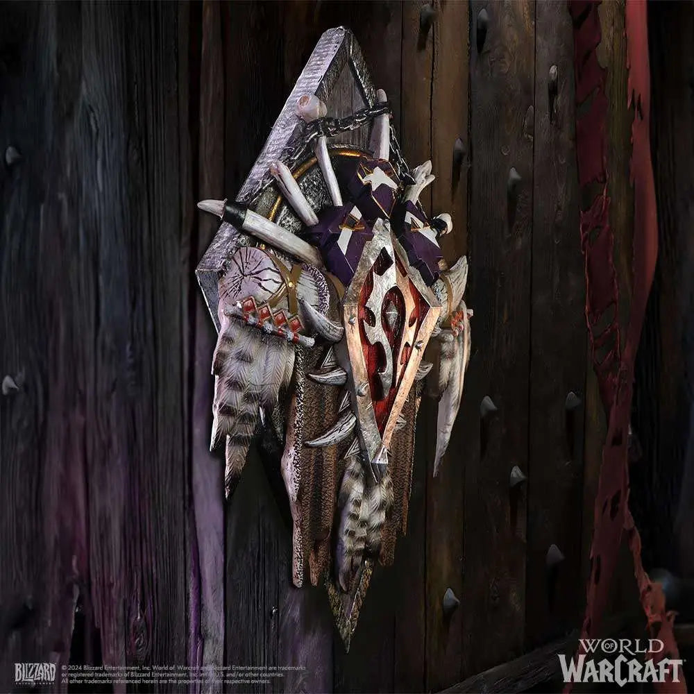 World of Warcraft decoración mural Horde 30 cm