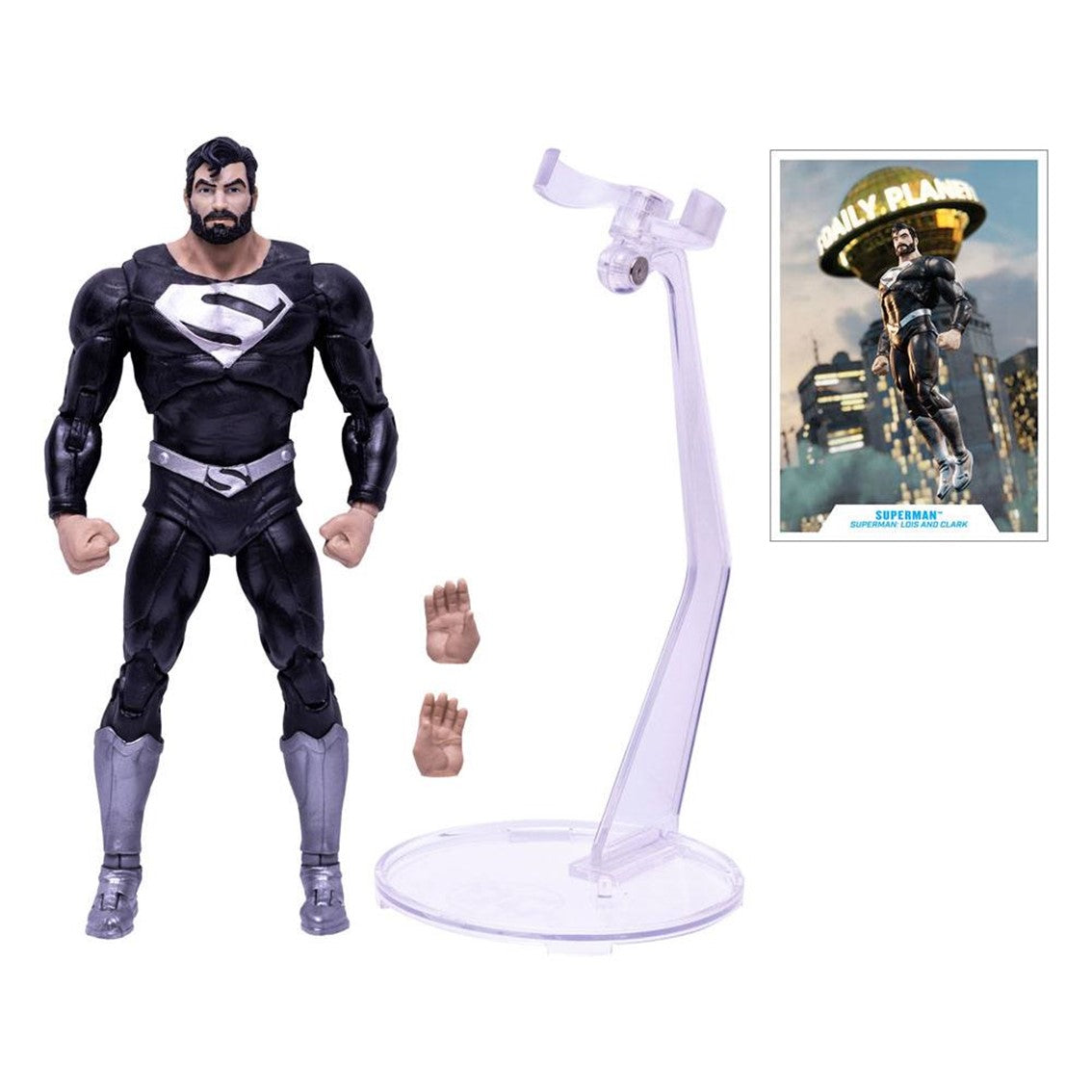 Figura mcfarlane toys dc multiverse superman lois and clark
