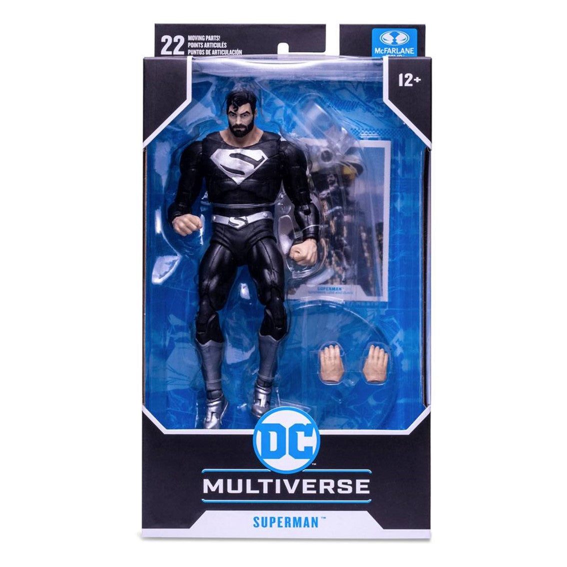 Figura mcfarlane toys dc multiverse superman lois and clark