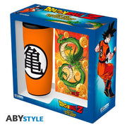 Set te regalo abysse dragon ball vaso libreta