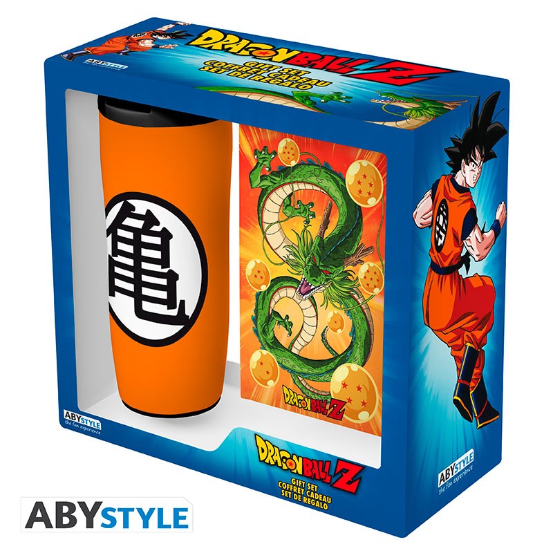 Set te regalo abysse dragon ball vaso libreta Frikytopia