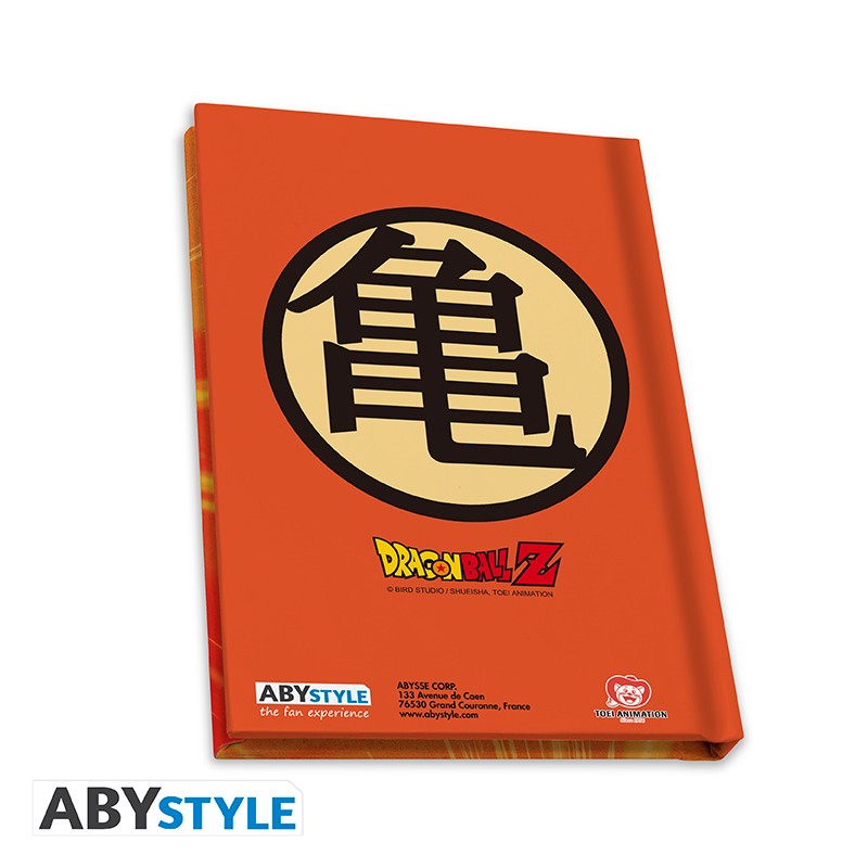 Set te regalo abysse dragon ball vaso libreta