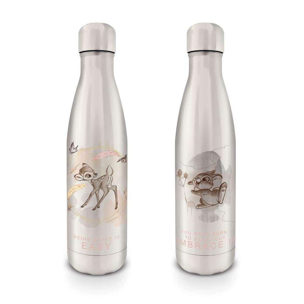 Botella metalica pyramid disney bambi Frikytopia