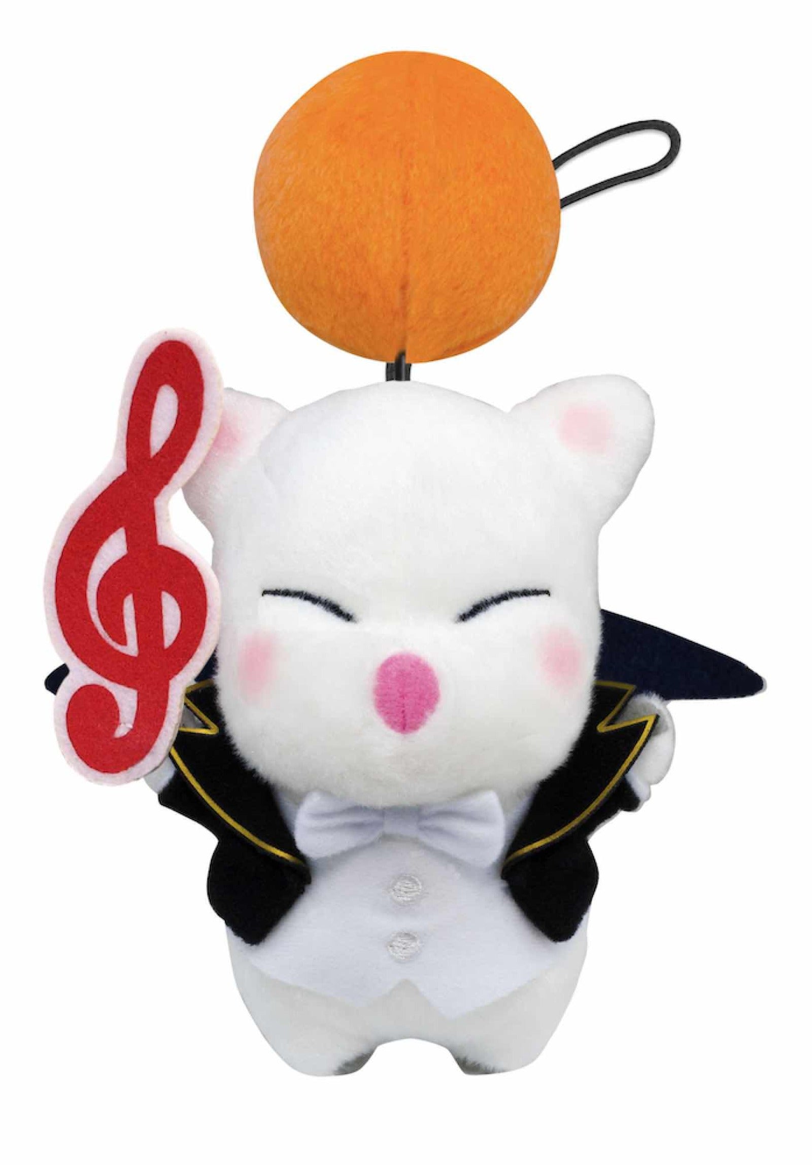 Peluche square enix final fantasy xiv orchestra concert moogle conductor Frikytopia