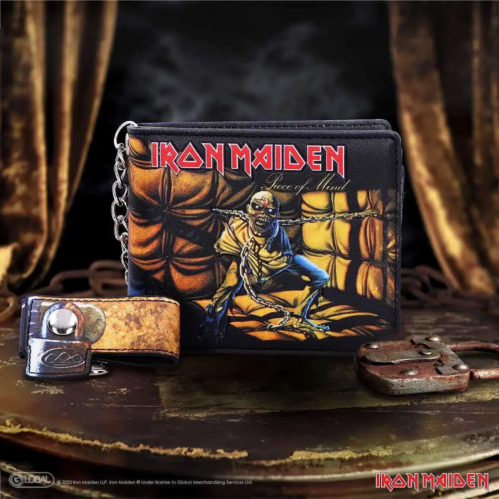 IRON MAIDEN PIECE OF MIND ARTWORK Cartera