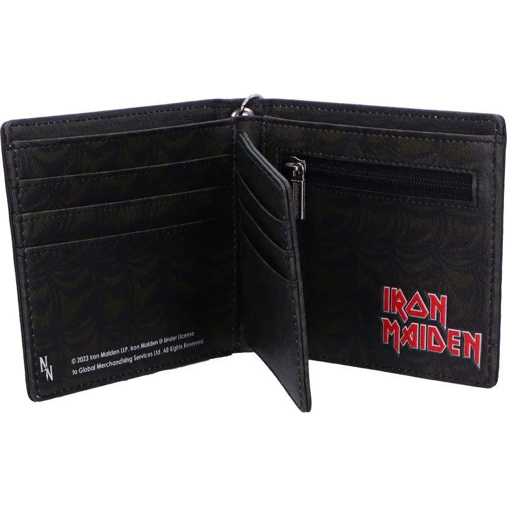 IRON MAIDEN PIECE OF MIND ARTWORK Cartera