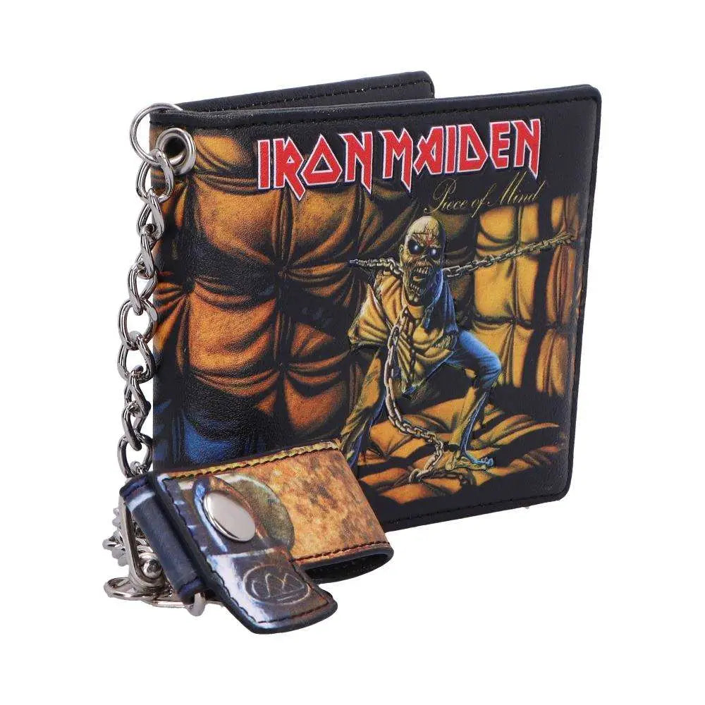 IRON MAIDEN PIECE OF MIND ARTWORK Cartera