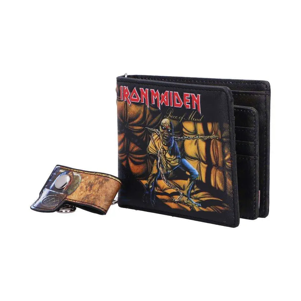 IRON MAIDEN PIECE OF MIND ARTWORK Cartera