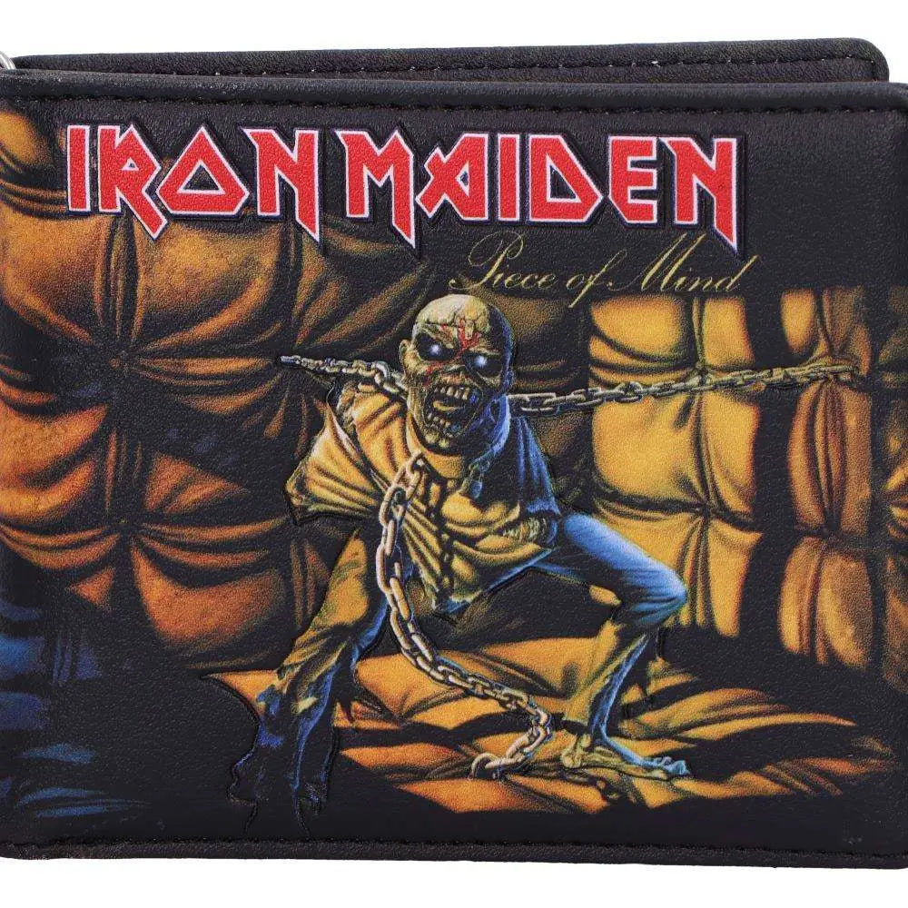 IRON MAIDEN PIECE OF MIND ARTWORK Cartera