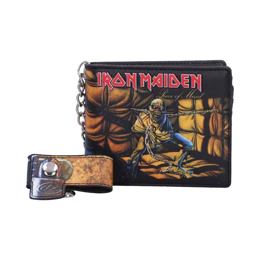 IRON MAIDEN PIECE OF MIND ARTWORK Cartera