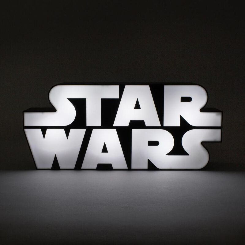 Lampara logo Star Wars