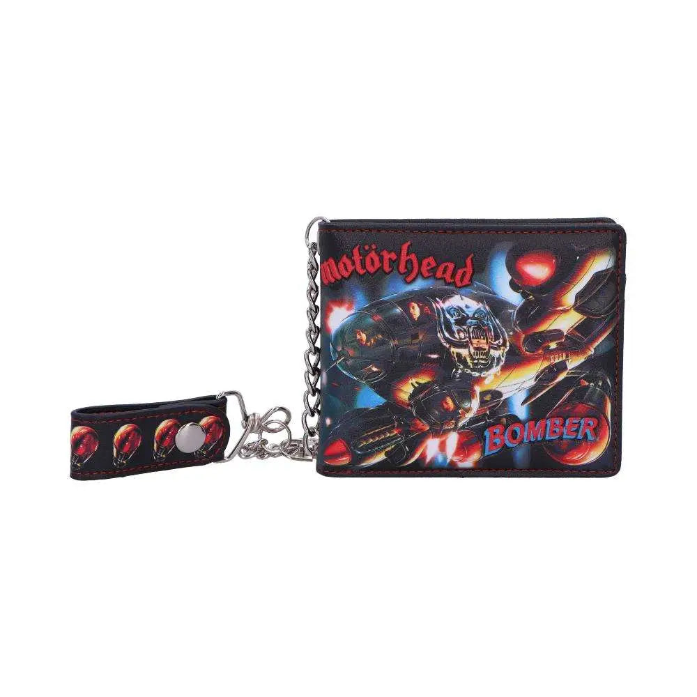 MOTORHEAD BOMBER ARTWORK Cartera