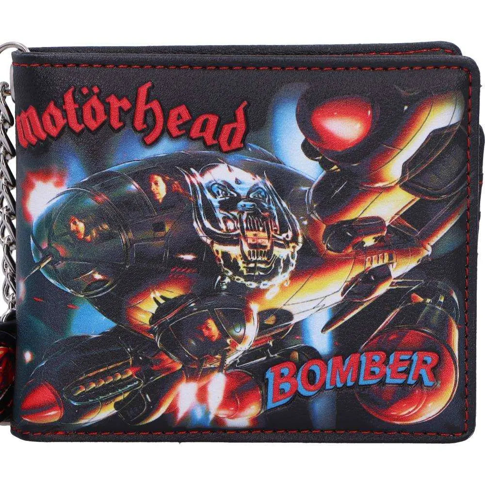 MOTORHEAD BOMBER ARTWORK Cartera