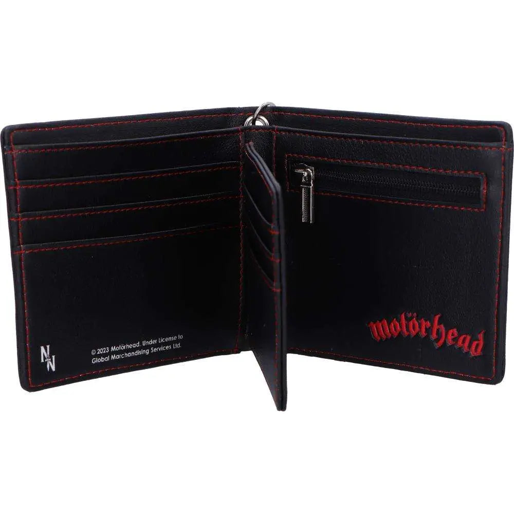 MOTORHEAD BOMBER ARTWORK Cartera