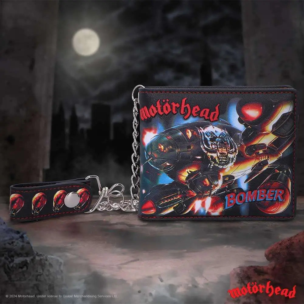 MOTORHEAD BOMBER ARTWORK Cartera Frikytopia