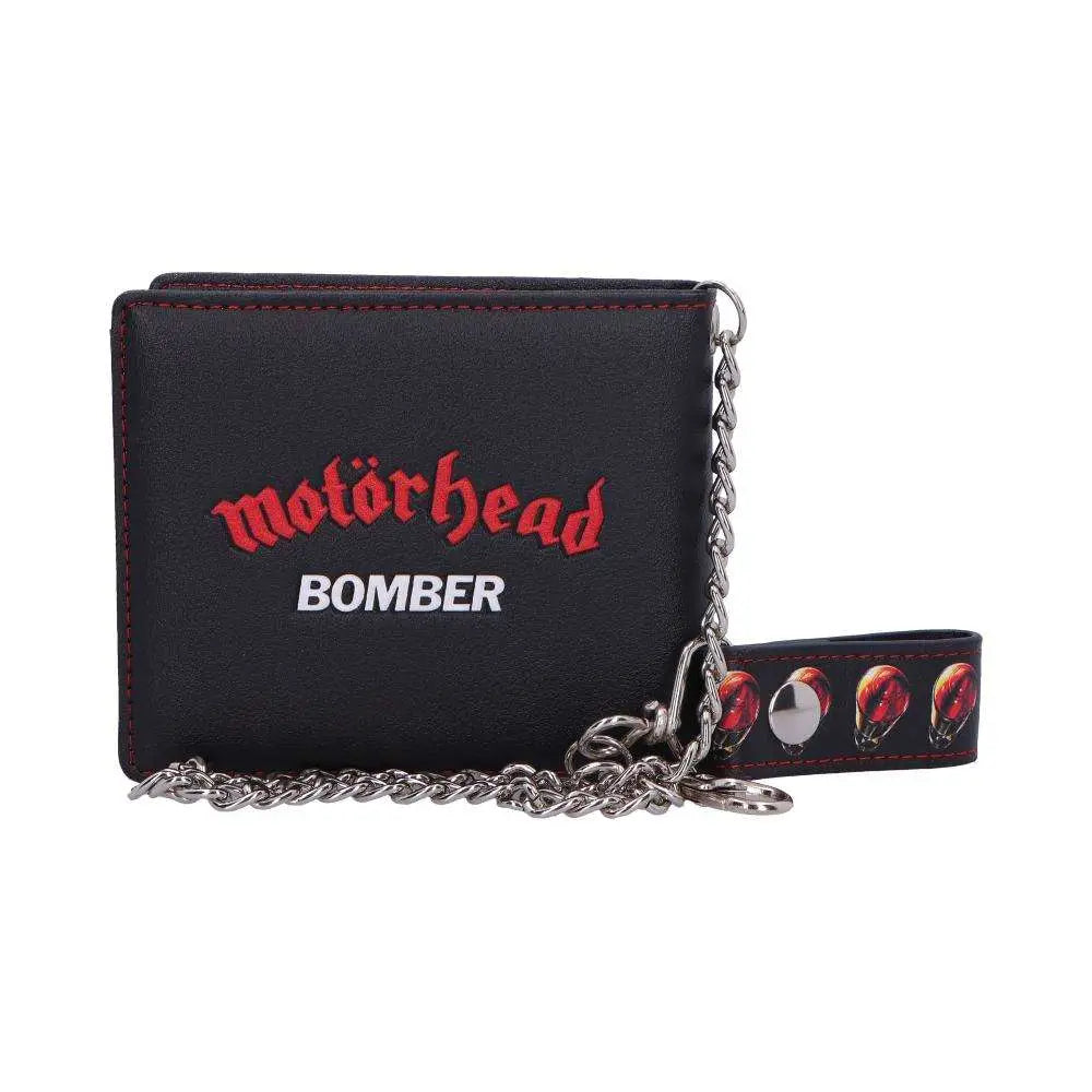 MOTORHEAD BOMBER ARTWORK Cartera
