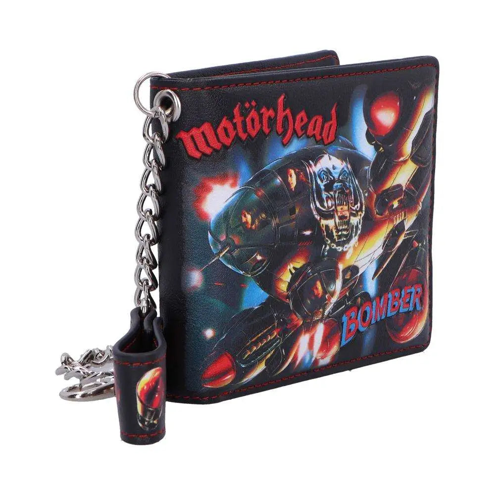 MOTORHEAD BOMBER ARTWORK Cartera