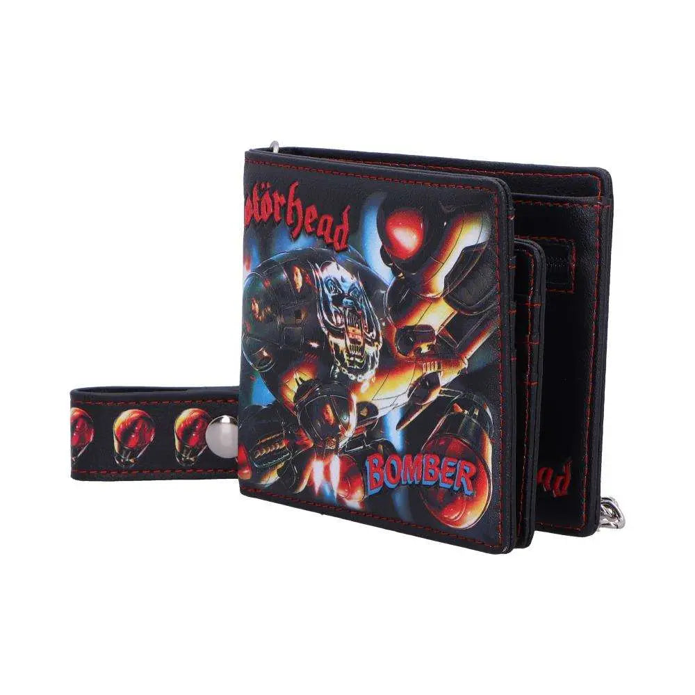 MOTORHEAD BOMBER ARTWORK Cartera