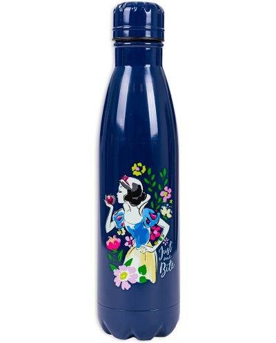 Botella metalica pyramid disney blancanieves Frikytopia