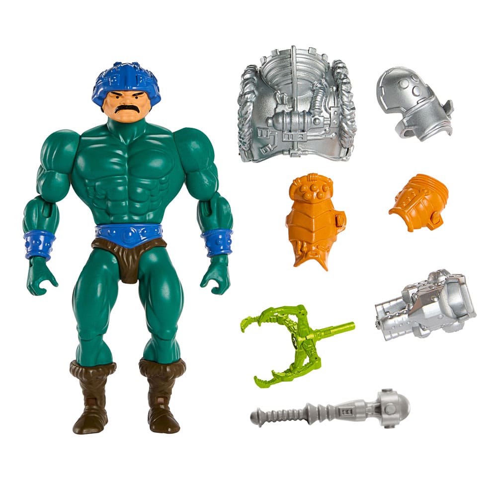 Masters of the Universe Origins Figuras Serpent Claw Man At Arms 14 cm