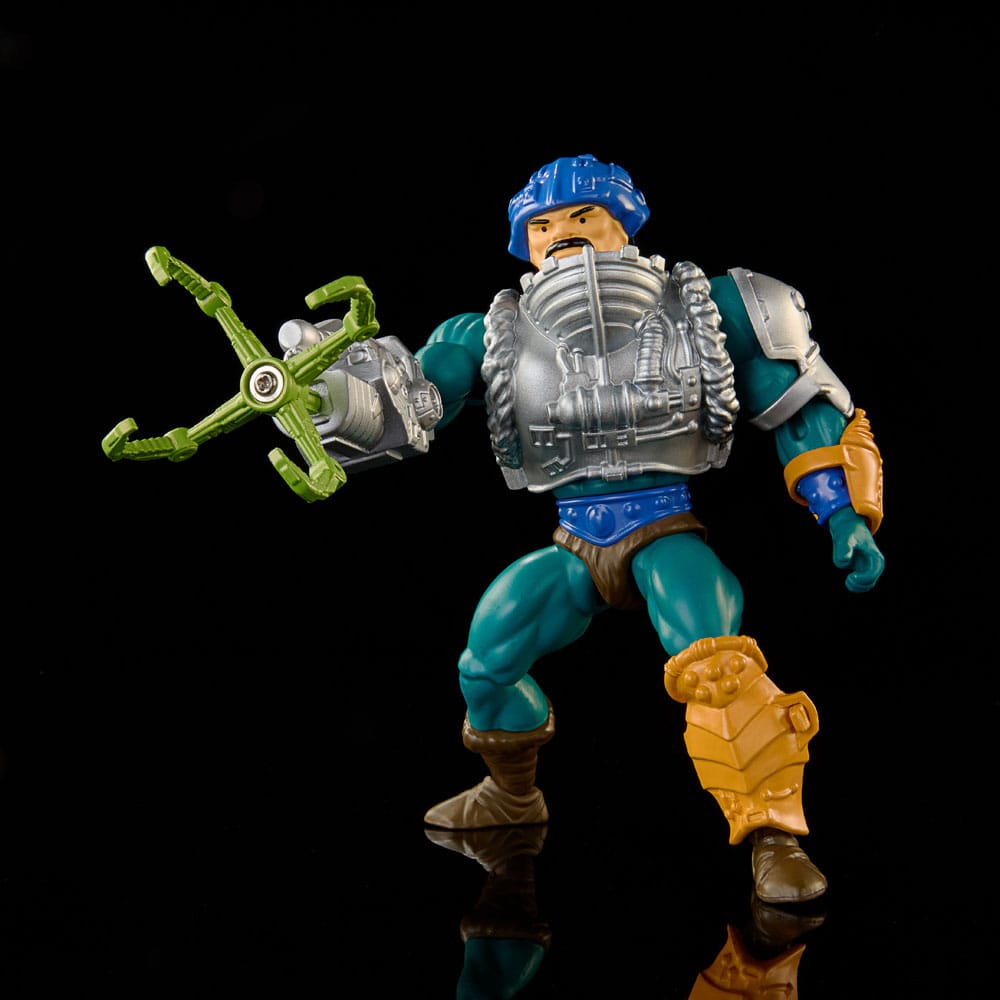 Masters of the Universe Origins Figuras Serpent Claw Man At Arms 14 cm