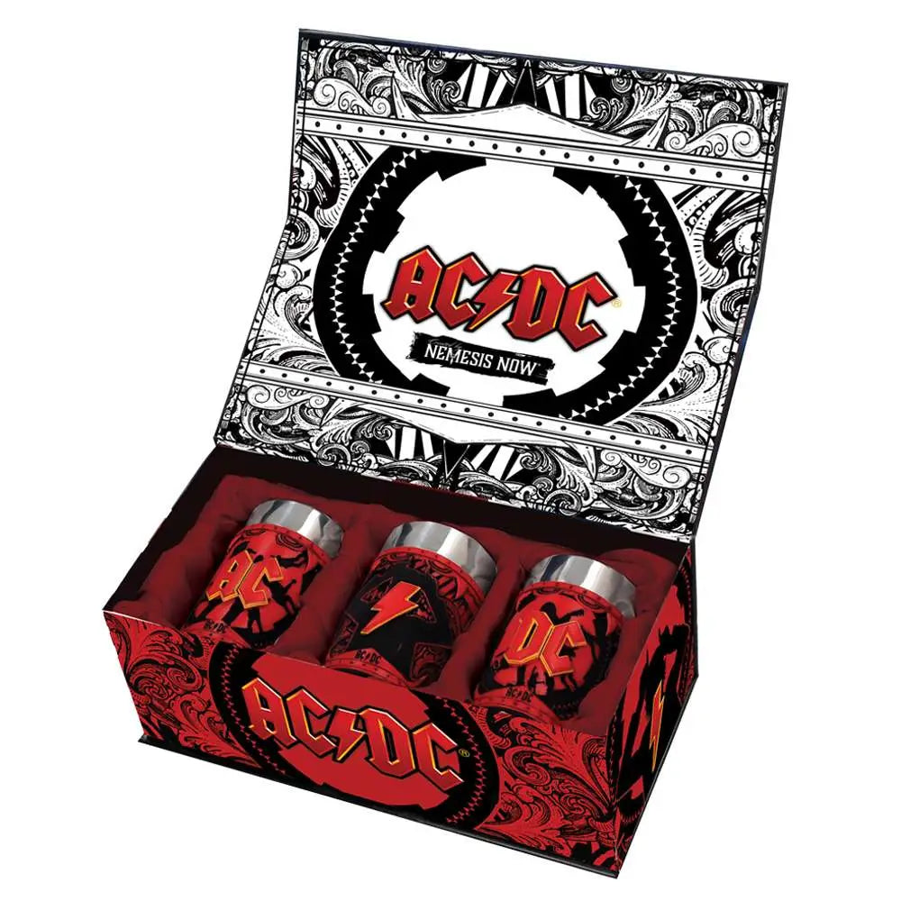 ACDC SHOT GLASS SET Frikytopia