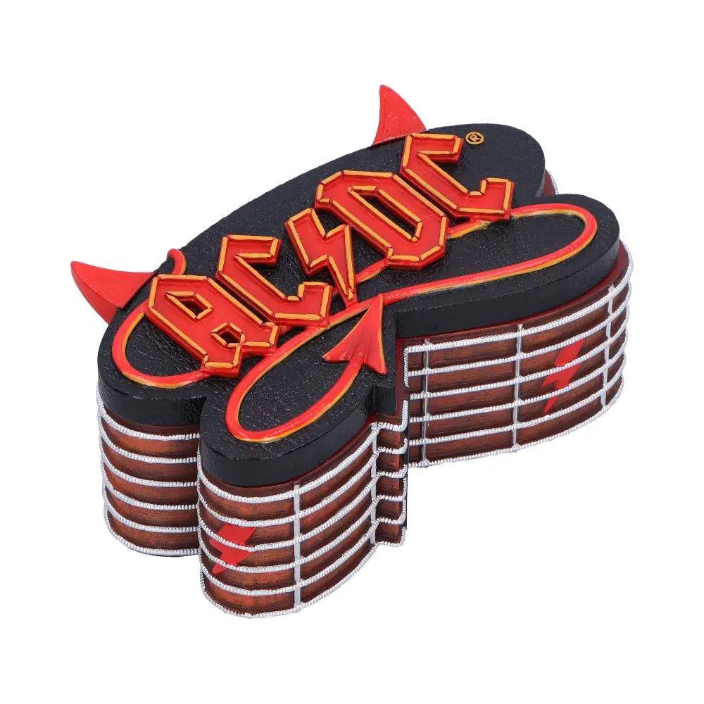 ACDC GUITAR INSPIRED BOX