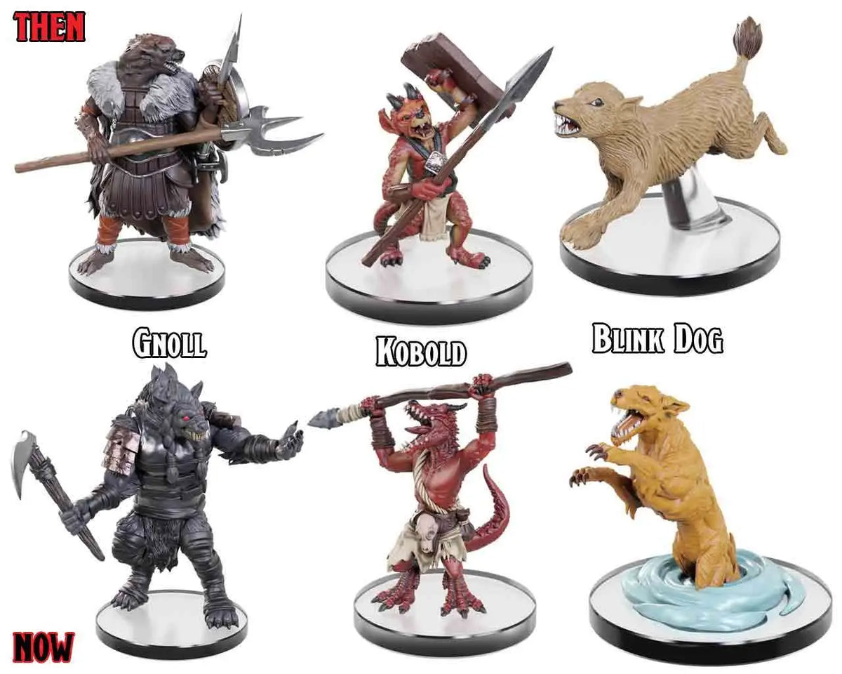 Dungeons & Dragons - Icons of the Realms: 50th Anniversary - 8 ct. Booster Brick