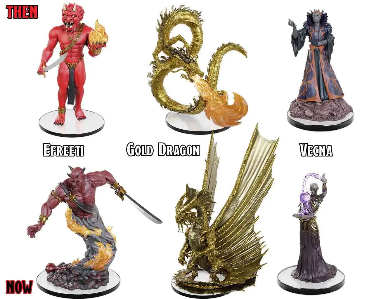 Dungeons & Dragons - Icons of the Realms: 50th Anniversary - 8 ct. Booster Brick