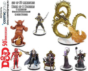 Dungeons & Dragons - Icons of the Realms: 50th Anniversary - 8 ct. Booster Brick