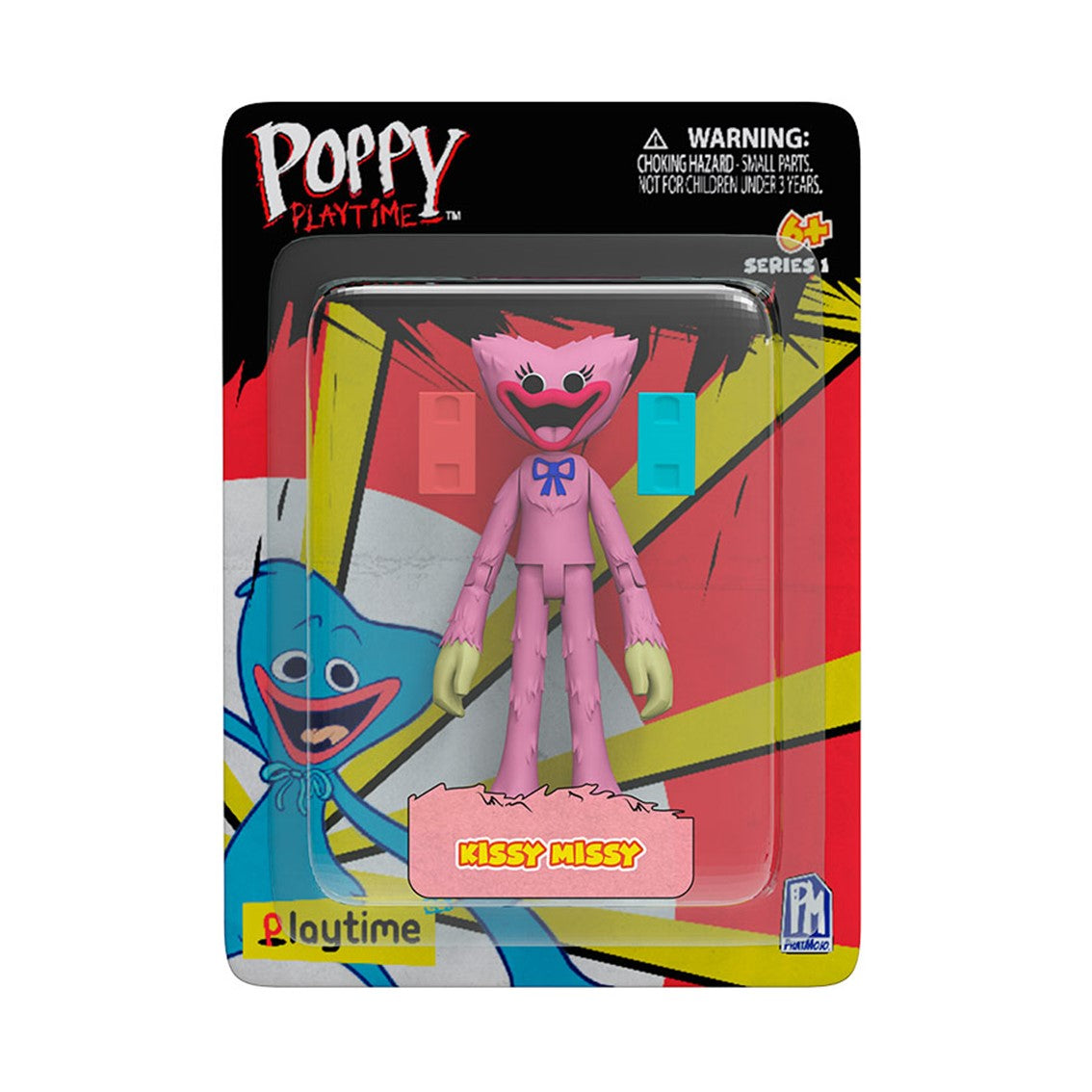 Figura poppy playtime 13cm kissy missy Frikytopia