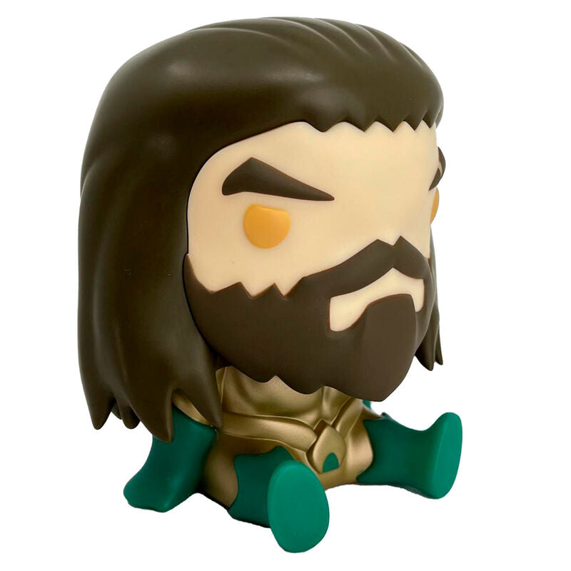 Figura hucha plastoy dc comics aquaman chibi