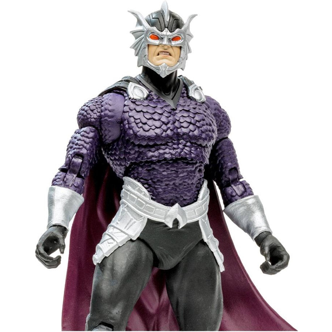 Figura mcfarlane toys dc comics multiverse ocean master etiqueta dorada Frikytopia