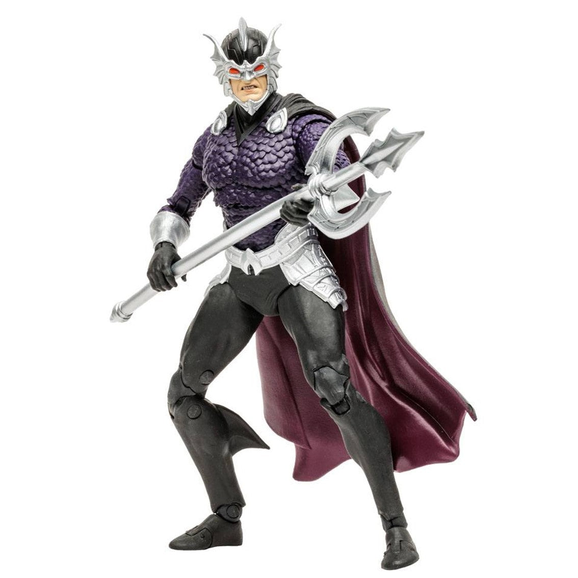 Figura mcfarlane toys dc comics multiverse ocean master etiqueta dorada