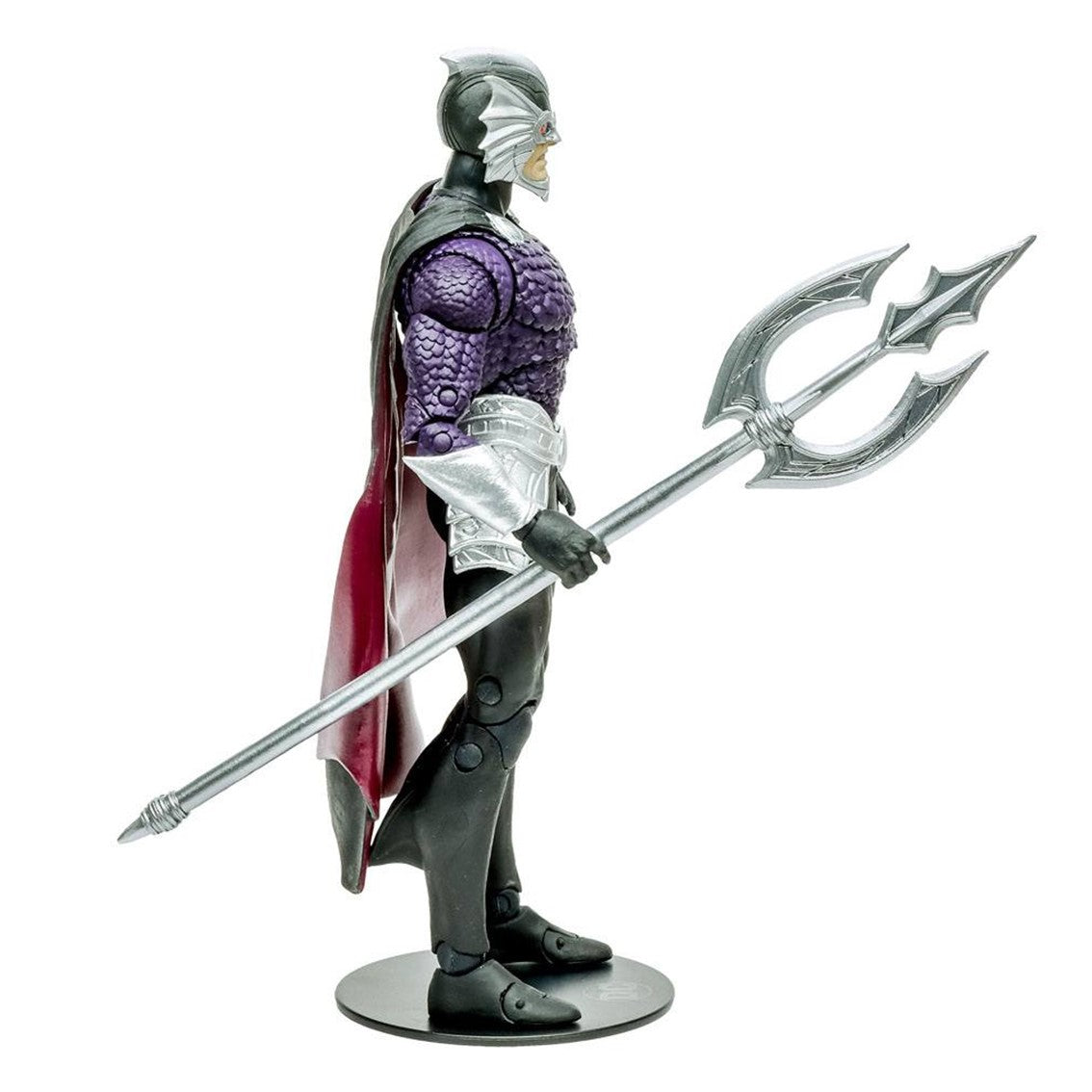 Figura mcfarlane toys dc comics multiverse ocean master etiqueta dorada